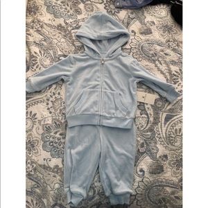NWT Ralph Lauren French Terry Sweatsuit